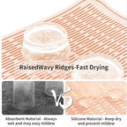 ZLR Large Silicone Dish Drying Mat - Image 2
