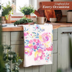 Maison d' Hermine Kitchen Towels Set of 3 100% Cotton 27.50" x 20" Reusable - Image 5