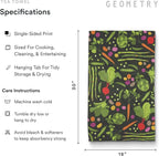 GEOMETRY Kitchen Tea Towels - Image 6