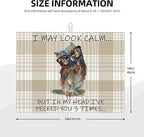 Kitchen Drying Mat Funny Owl Dish Drainer Mat - Image 4