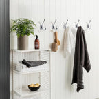 khtumeware Wall Hooks, 3 Pack Coat Hooks Hardware Towel Hooks - Image 5