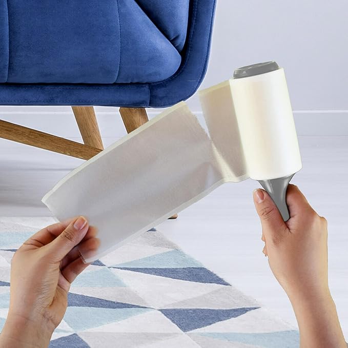 Scotch-Brite Lint Rollers, 100 Sheets per Roller, Clothes & Furniture - Image 9