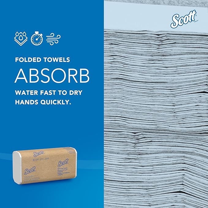 Scott Professional Universal Multifold Paper Towels, Absorbency Pockets - Image 5