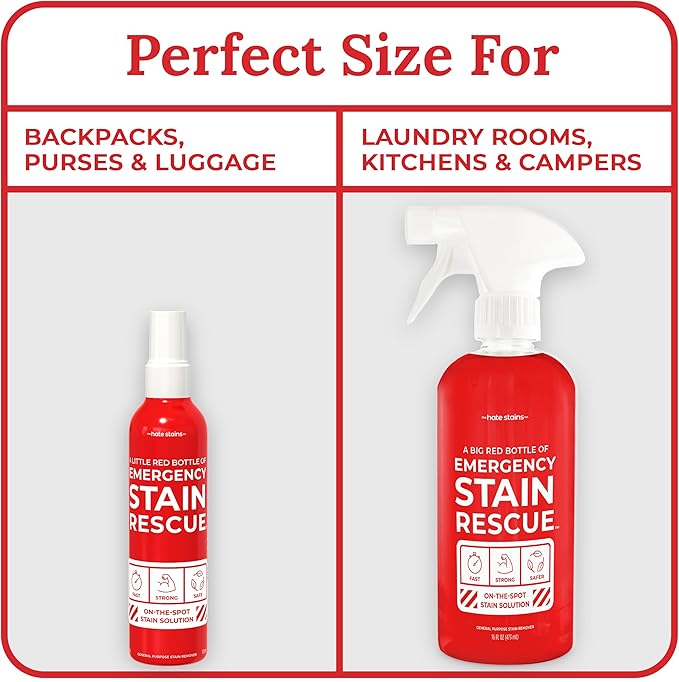 Emergency Stain Rescue Stain Remover Spray - Image 9