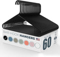 Neaties Plastic Hangers 50 Pack – Made in The USA – 6lb Capacity Standard by NeatiesHangers