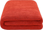 American Soft Linen 100% Cotton 600 GSM Turkish 40x80 Oversized Bath Towel Sheet - Image 3