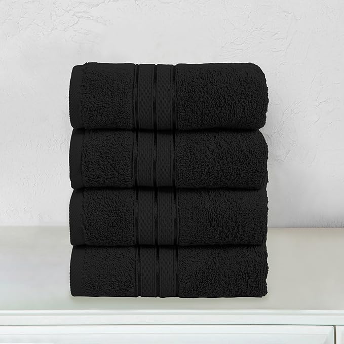 Elegant Comfort Three Line Popcorn Towel Set - Image 2
