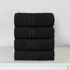 Elegant Comfort Three Line Popcorn Towel Set - Image 2
