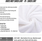 MOONQUEEN 6 Pack Premium Hand Towels - Image 5