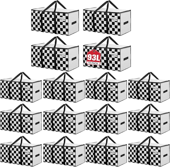Extra Large Moving Bags Heavy Duty Storage Bags by BETU