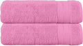Elegant Comfort Three Line Popcorn Towel Set by ELEGANTCOMFORT