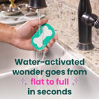 Scotch-Brite Dog Pop Up Non-Scratch Sponges, Limited Edition, Expands in Water - Image 3