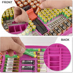 Battery Organizer Storage Holder Case - Image 4