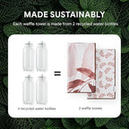 RECYCO Waffle Kitchen Towel Set of 2 - Image 6