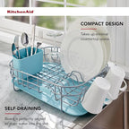 KitchenAid Low Profile Compact Dishrack - Image 3