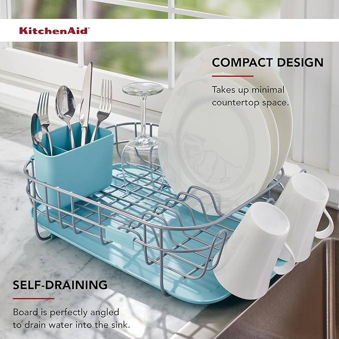 KitchenAid Low Profile Compact Dishrack - Image 3