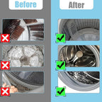 Washing Machine Cleaning Brush, Dryer Vent Cleaner Kit, Crevice Brush - Image 5