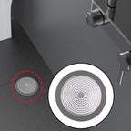 Shower Drain Hair Catcher 5.7"x5.7" Stainless Steel Shower Drain Cover Easy to - Image 5