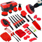 35Pcs Car Detailing Kit, Car Cleaning Kit by Unknown