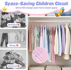 HOUSE DAY 13.5 Inch Kids Hangers 30 Pack - Image 3