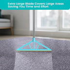 Carpet Rake for Pet Hair Removal, Reusable Pet Hair Remover, 55”Adjustable Long - Image 8