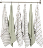 KAF Home Premium Kitchen Towels, Large 100% Cotton, Flat & Terry Absorbent Dish - Image 2