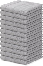 Homaxy 100% Cotton Dish Cloths, 12 Pack by Homaxy
