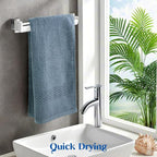 Cleanbear Hand Towel for Bathroom, 100% Cotton, Quick Dry & Lightweight Hand - Image 5