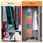 Lirex Hanging Yoga Legging Storage Organizer - Image 4