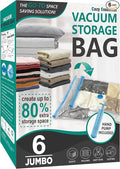 Cozy Essential Vacuum Storage Bags, Compression Space Saver Bags by CozyEssential