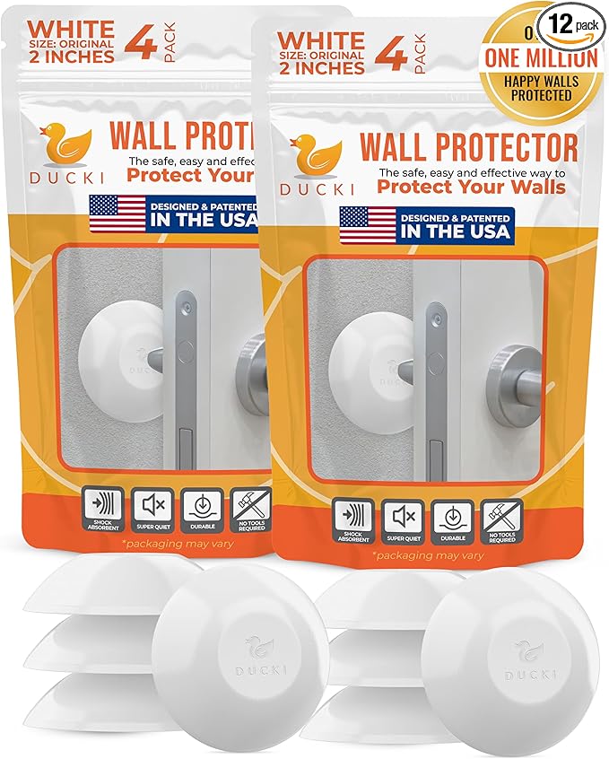 Ducki Door Wall Bumper Protector by Ducki
