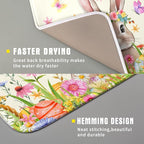 Easter Dish Drying Mat for Kitchen Counter Spring Easter Holiday Dish Drying - Image 3