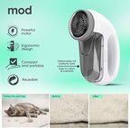 MOD Portable Fabric Shaver and Lint Remover, Reusable Pet Hair Remover - Image 5