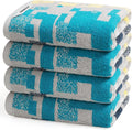 SEMAXE Hand Towels for Bathroom, 100% Cotton Towels by SEMAXE