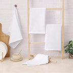 Homaxy 100% Cotton Kitchen Towels and Dishcloths Set - Image 7