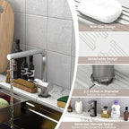 Stone Faucet Mat for Kitchen Sink - Image 4