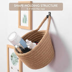 Fabric Wall Hanging Baskets - Image 3