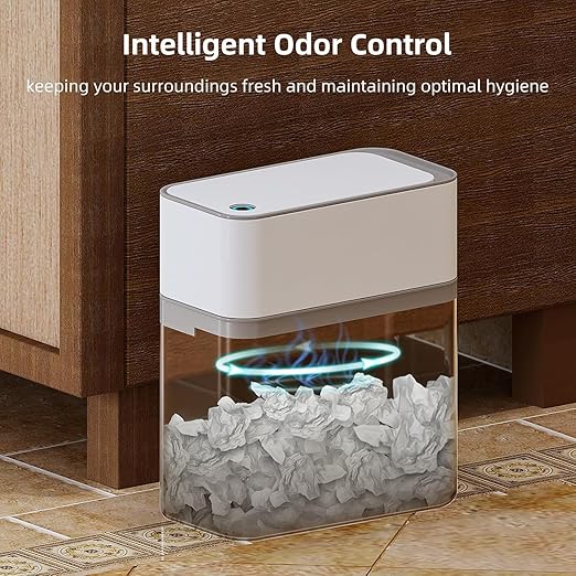 funest Automatic Touchless Bathroom Trash Can - Image 3