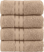 Elegant Comfort Three Line Popcorn Towel Set by ELEGANTCOMFORT