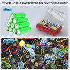 Battery Organizer Storage Holder Box Case - Image 4