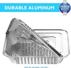 MontoPack Half-Size Aluminium Foil Lids | | Perfect Fit - Image 5