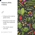 GEOMETRY Kitchen Tea Towels - Image 5