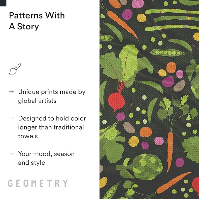 GEOMETRY Kitchen Tea Towels - Image 5