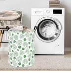 QUEENLALA Large Storage Basket, Laundry Hamper/Bathroom/Home Decor/Collapsible - Image 4