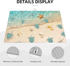 Sea Turtles Beach Dish Drying Mat - Image 5