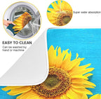 Absorbent Dish Drying Mat for Kitchen Counter - Image 2