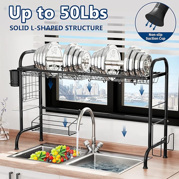 MOUKABAL Dish Drying Rack - Image 5