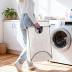 STORAGE MANIAC Wall Mount Laundry Hamper, Hanging Laundry Bag - Image 7