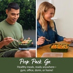 Bentgo Prep - 20-Piece 1-Compartment Reusable Meal Prep Containers - Image 3