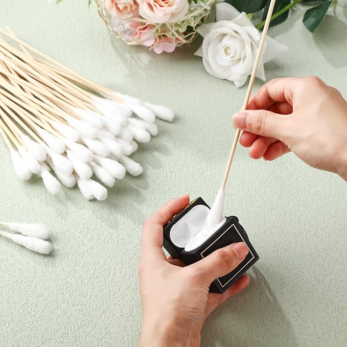 Zhehao 300 Pcs 8 Inch Large Cotton Swabs - Image 5